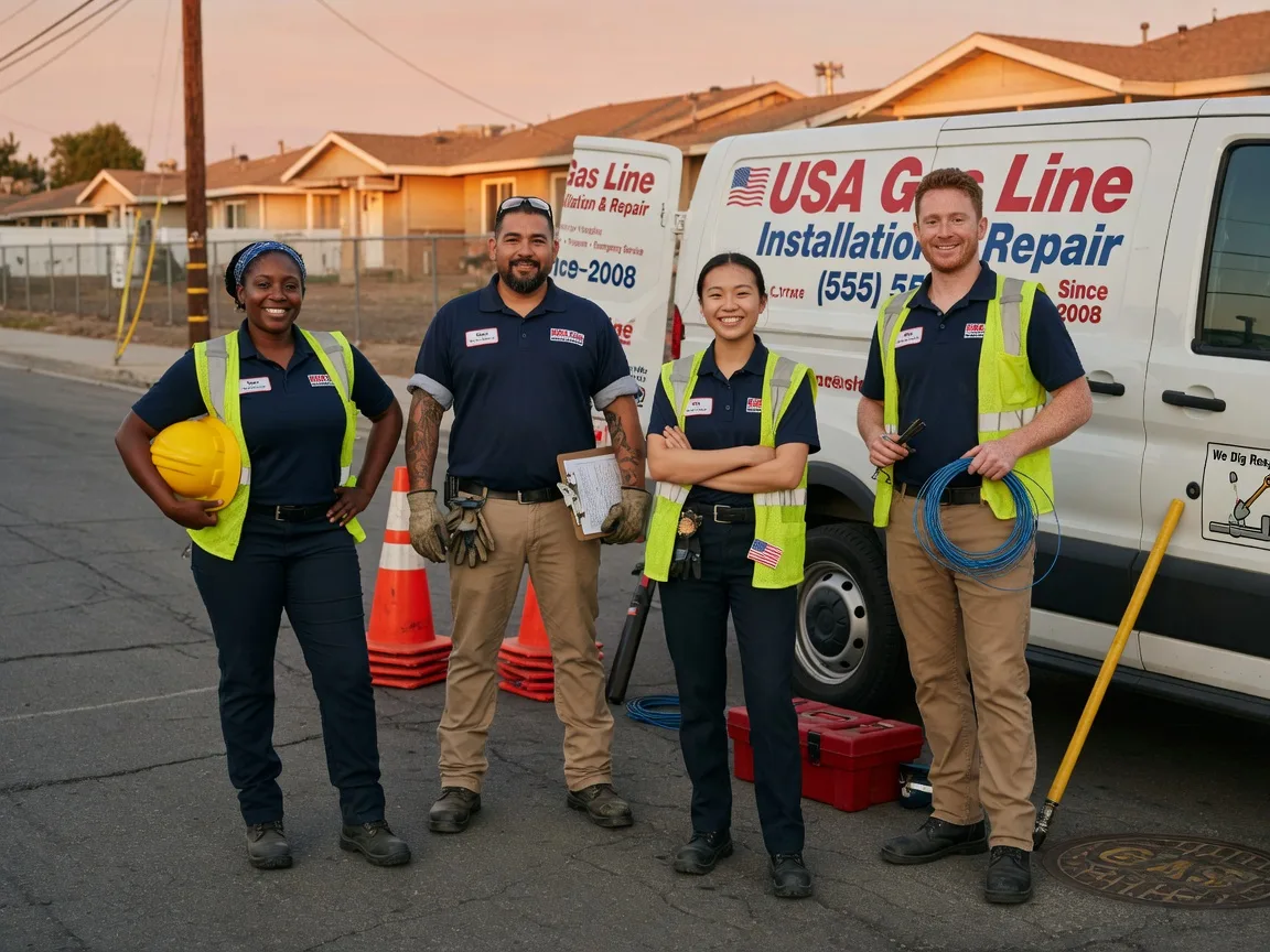 Gas Line Installation company in Brush Valley, PA