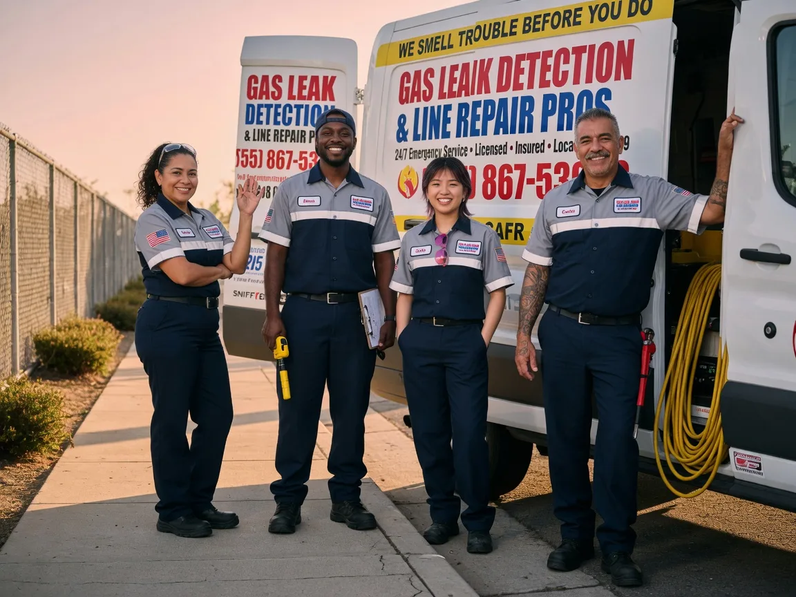 Gas Line Repair company in Brush Valley, PA