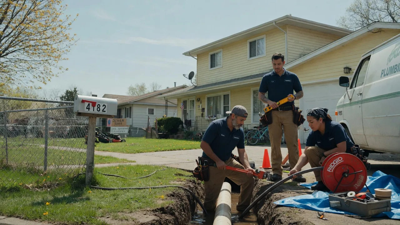 Gas Line Repair in Brush Valley, PA near me